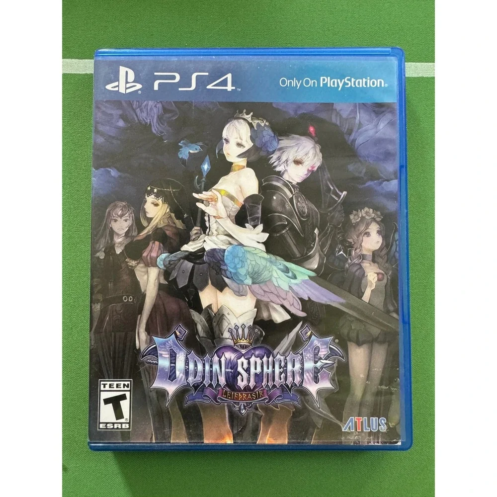 Atlus Odin Sphere Leifthrasir PS4 Video Game Action RPG PlayStation 4 Excellent